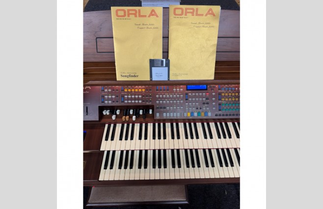 Used Orla Grand Theatre Jubilee Organ All Inclusive Top Grade Package (SN:07120730) - Image 12